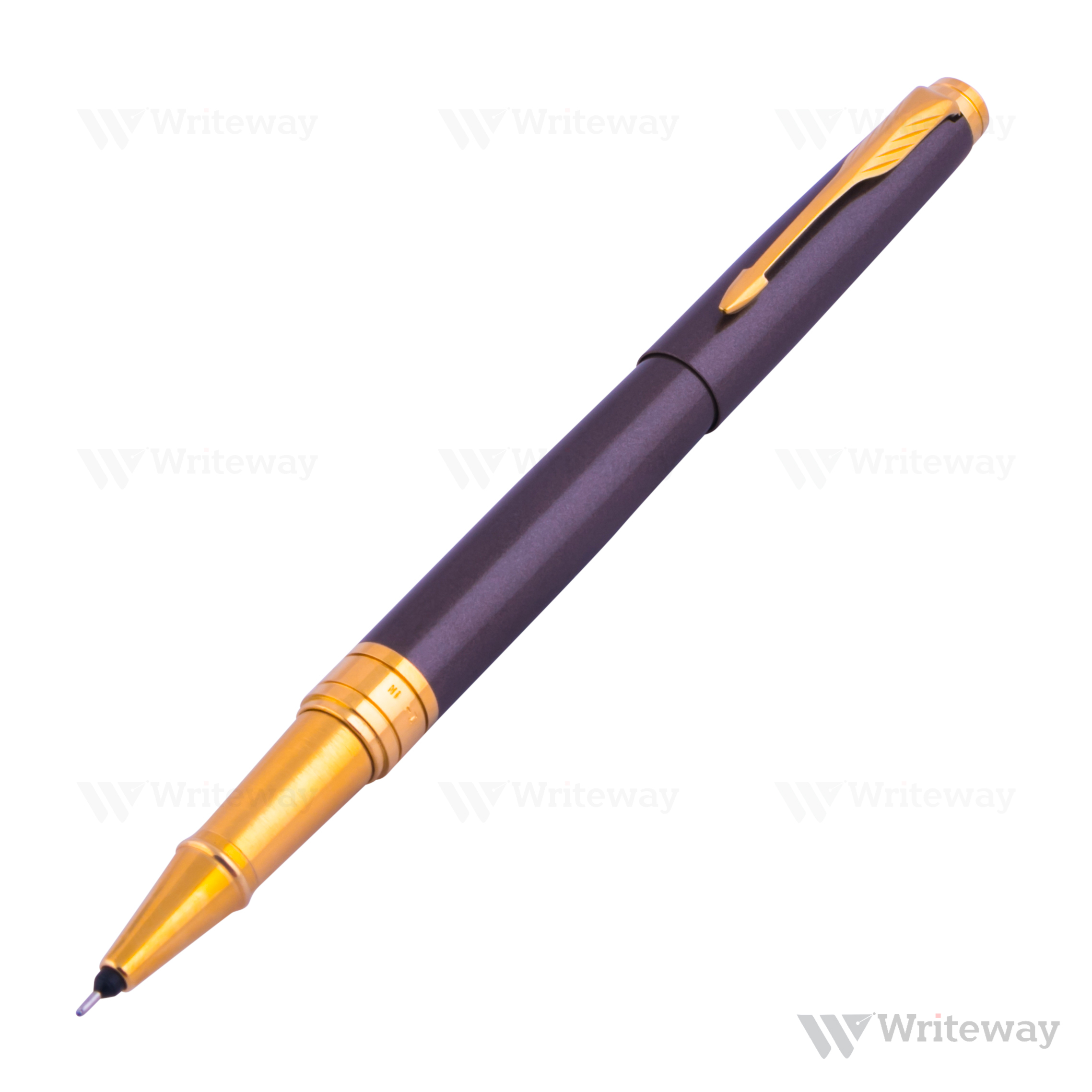 PARKER ASTER ROLLER PEN LACQUE BROWN GT